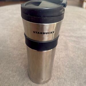 Starbucks stainless steel travel tumbler 2011